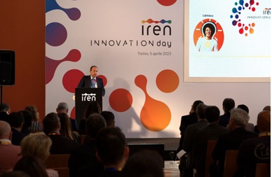 Iren Innovation Day: Luca Dal Fabbro premia le start-up più promettenti