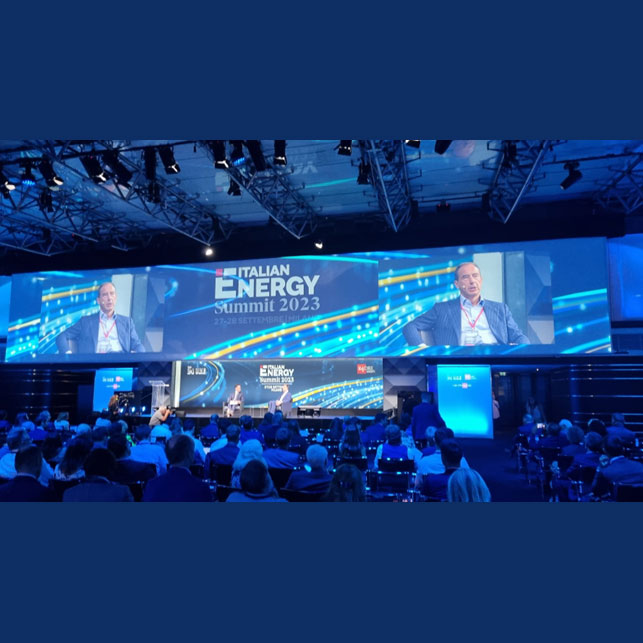 Luca Dal Fabbro all’Italian Energy Summit: l’idroelettrico e il futuro dell’energia  