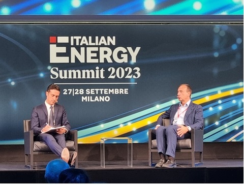 Luca Dal Fabbro all’Italian Energy Summit