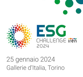 Luca Dal Fabbro partecipa alla premiazione dell’ESG Challenge 2024