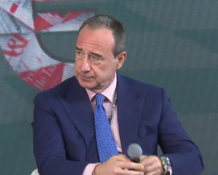 Luca Dal Fabbro all’evento A&F Live 2025 organizzato da La Repubblica